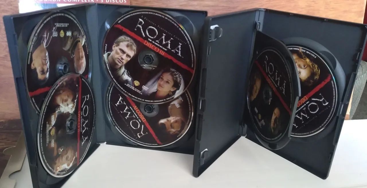 Roma - 1ª e 2ª Temporadas Completas em DVD - Foto 5