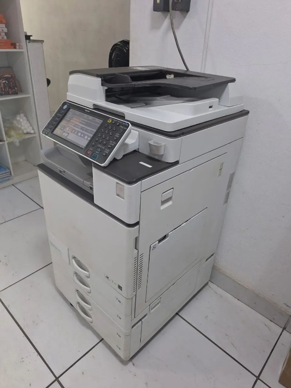 Impressora Ricoh MPC3503 - Foto 4