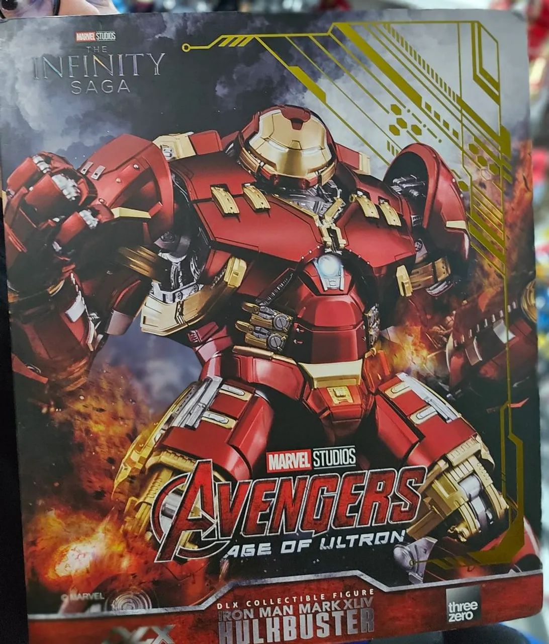 HULKBUSTER Threezero DLX raridade - Foto 2