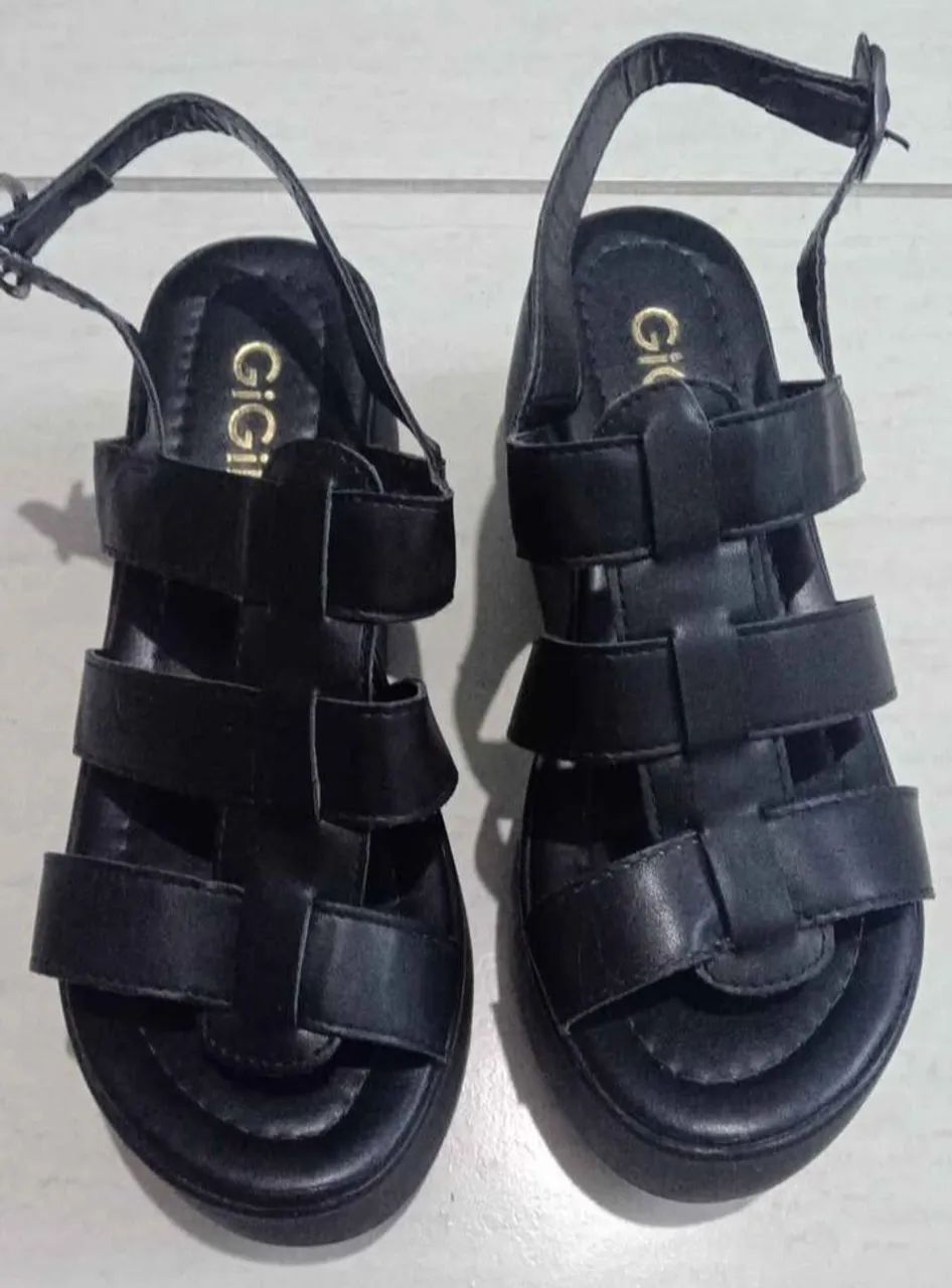 Sandalia  plataforma  - Foto 2