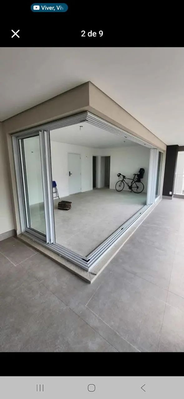 10 cjtos Porta balcao de segurança em L 562mts e 180mts - Foto 2