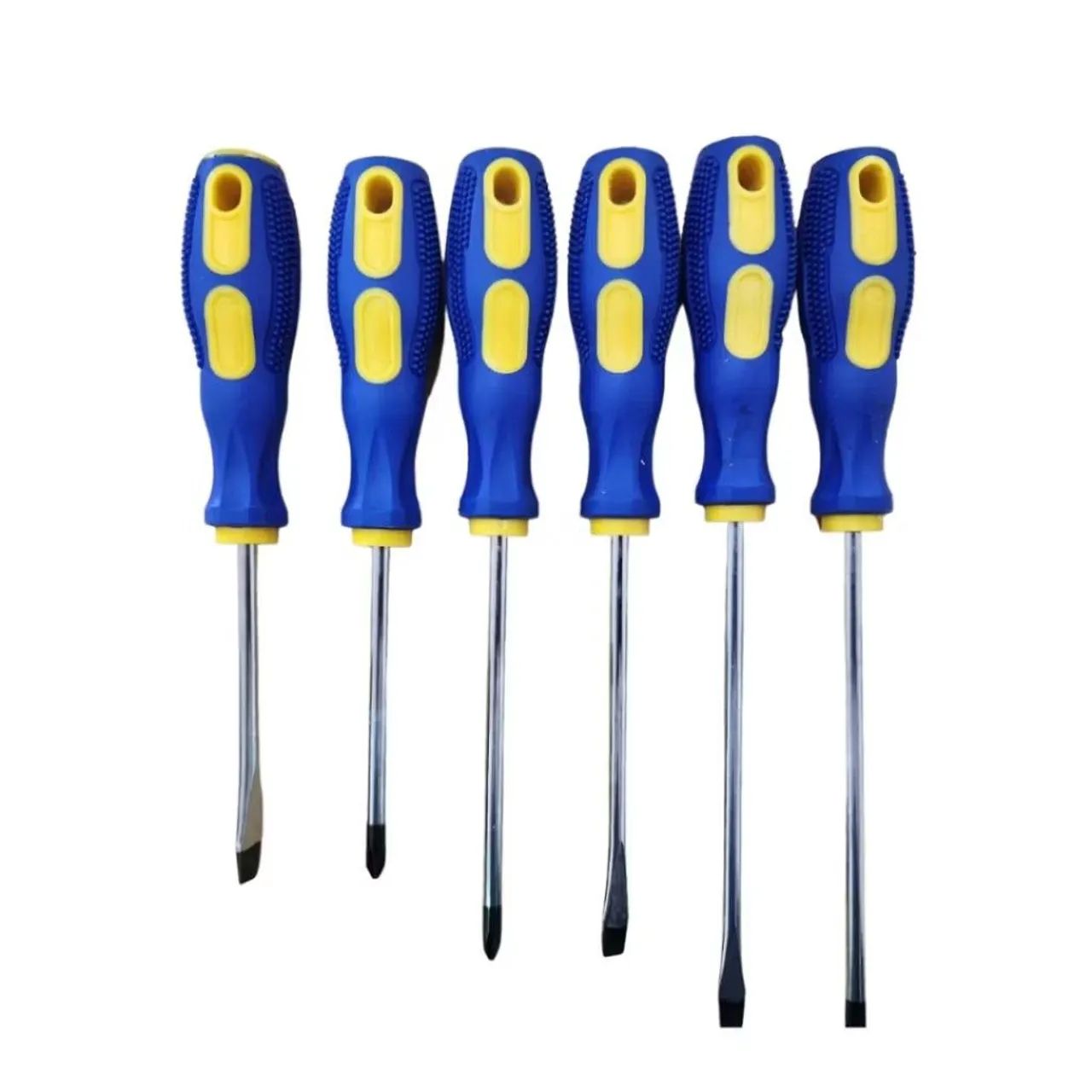 Kit de Chaves de Fenda 6 Peças - Philips, Fendas e Imantada - Foto 3