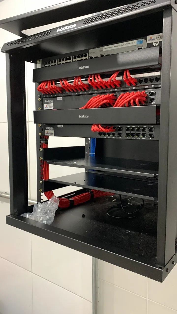 Cftv, Alarme, Interfone, Cerca Eletrica, Concertina e cabeamento Estruturado - Foto 6