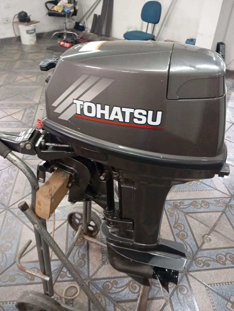 Motor de popa 18HP tohatsu  - Foto 3