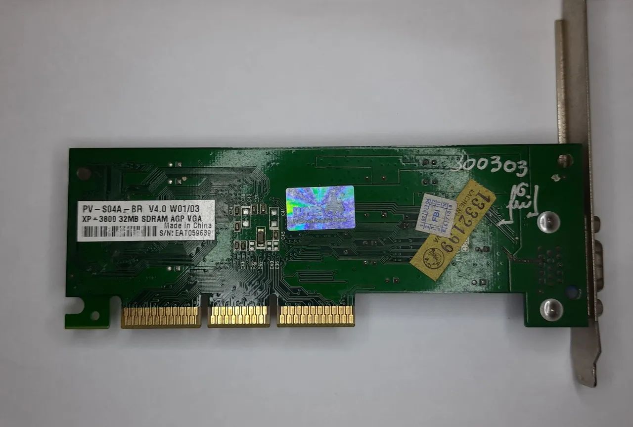 Placa de Vídeo AGP - Funcionando - Foto 2