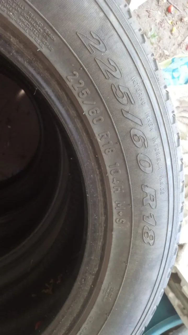 Pneus usados Scorpion Pirelli 225/60 R18