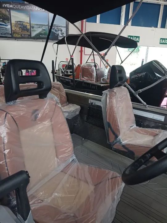 Lancha Fluvimar Cherokee 19.5 + motor 150hp Proxs  - Foto 7