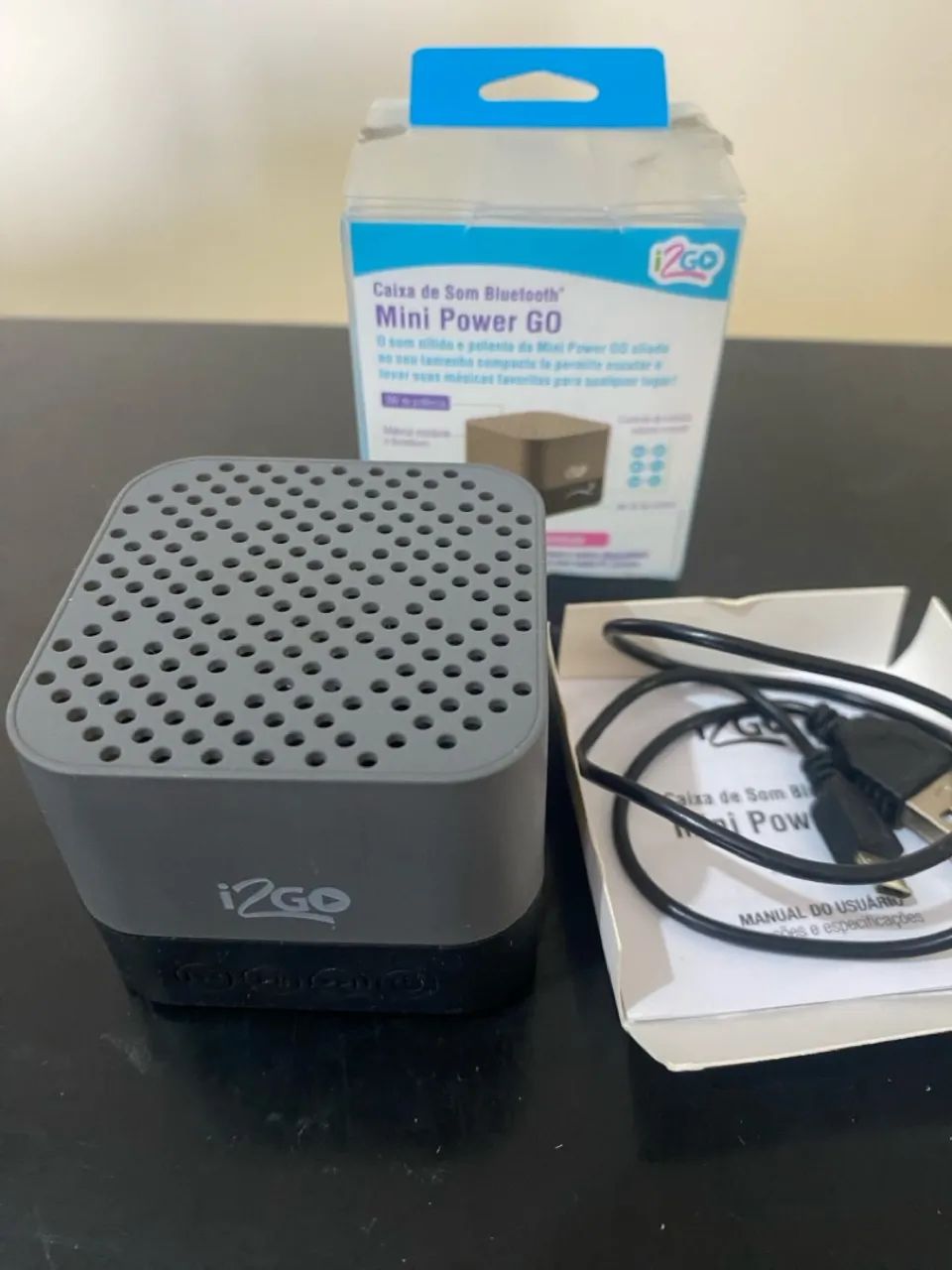 Caixa de Som Bluetooth Mini Power GO - Foto 3