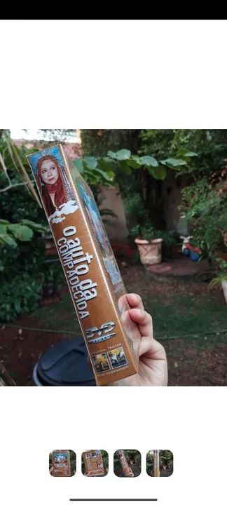 Box O Auto da Compadecida - DVD - Foto 2