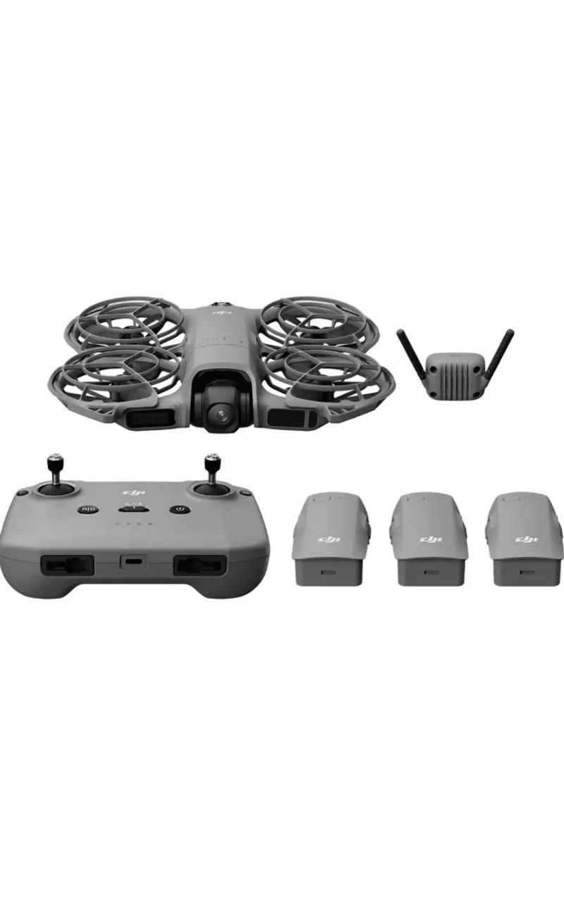 Drone DJI NEO 2 Fly More Combo ' Novo lacrado'  - Foto 5