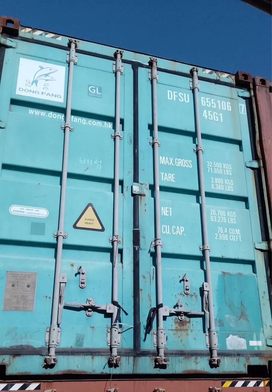 CONTAINER 12 METROS HC MARITMO (40 pés) - Foto 5