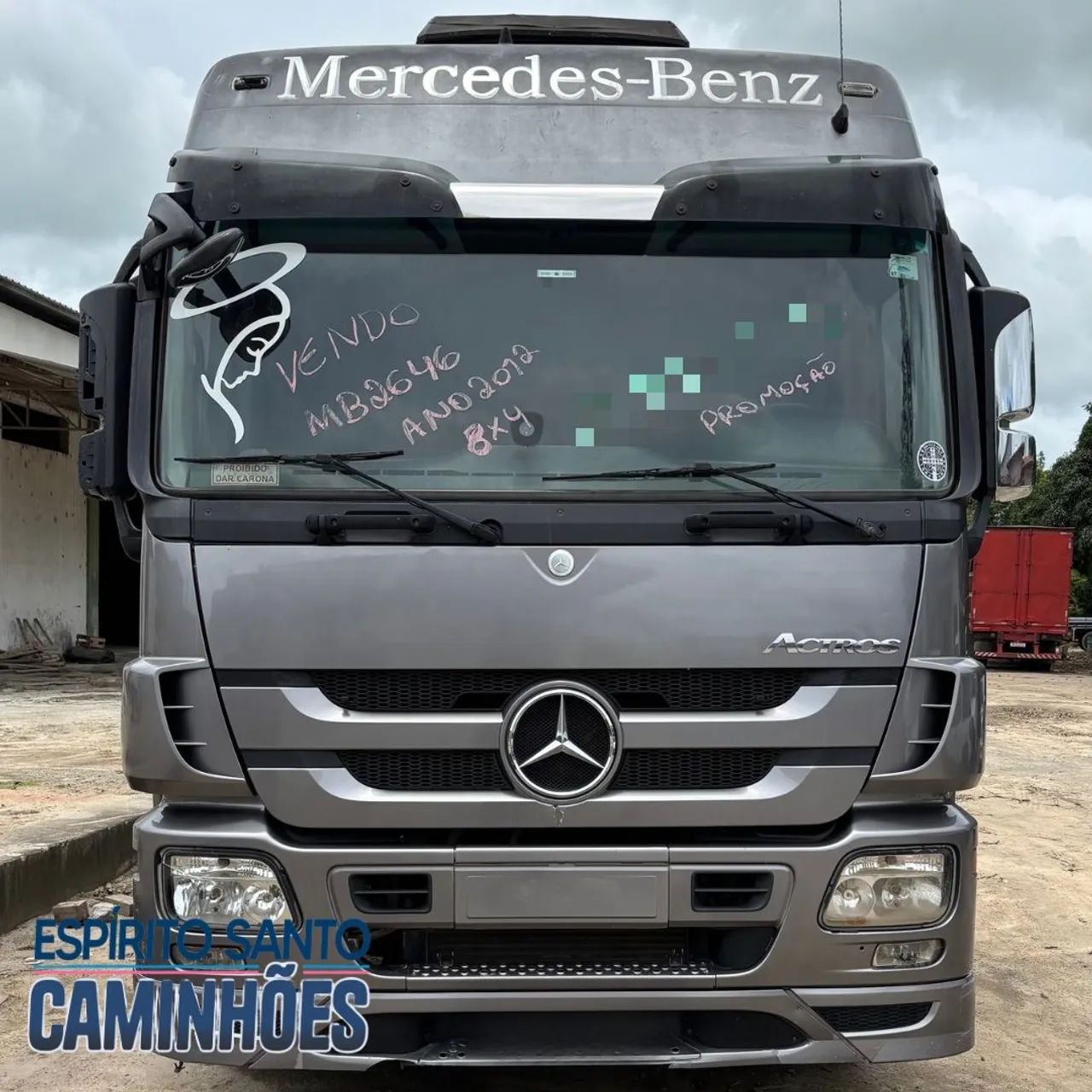 Mercedes-Benz 2646 8x4 - Ano 2012 - Foto 2