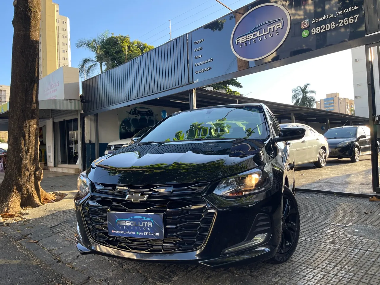 Onix plus versão midnight automático 1.0 turbo ano 21/21 muito novo ipva 25 pago