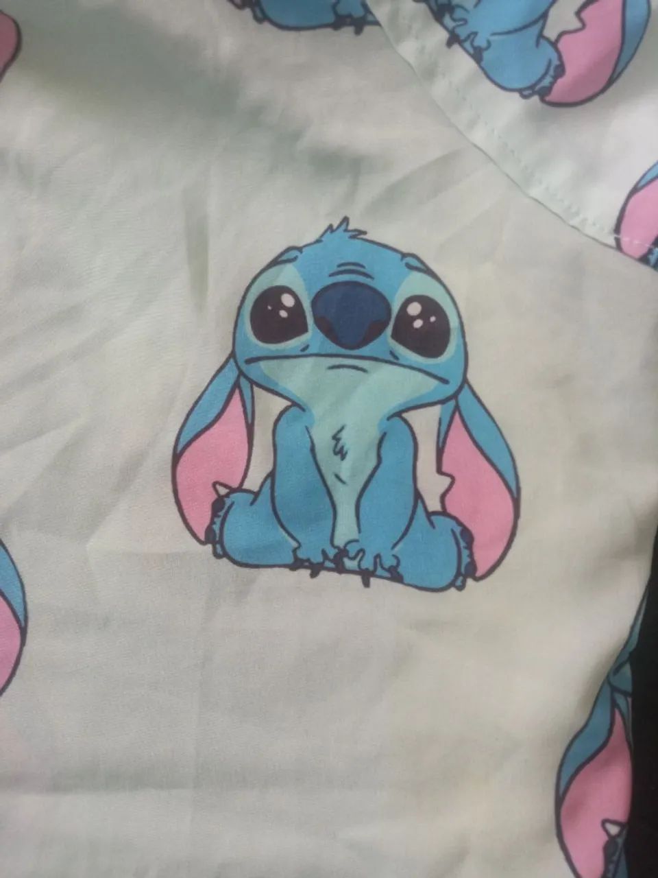 Camisa de botão onde piece e stitch - Foto 2