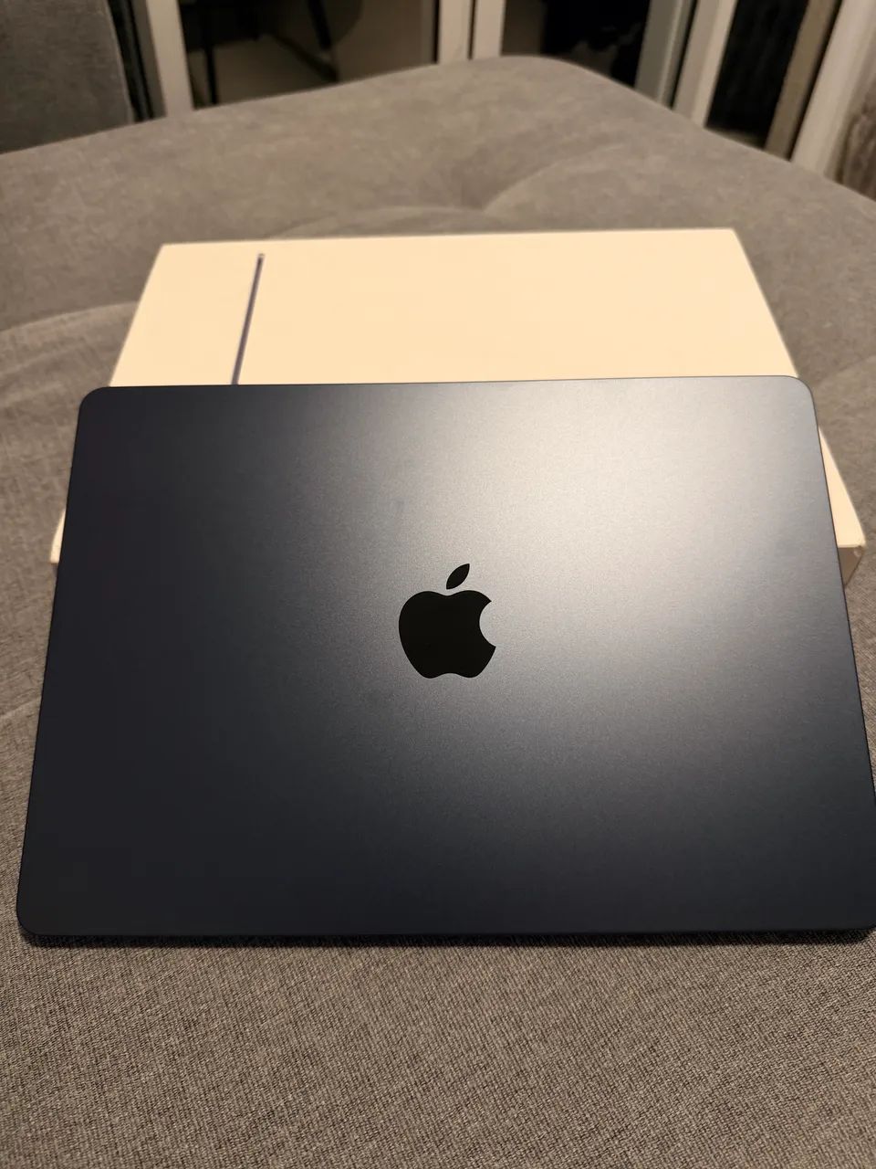apple 2025 macbook air (de 13 polegadas, processador m4, 16 gb