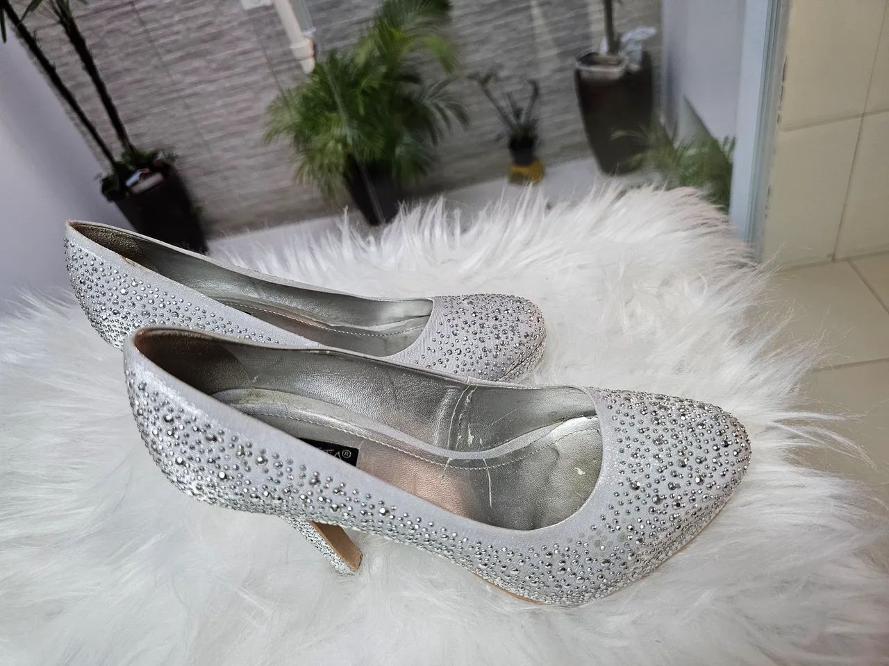 Sapato feminino prata - Foto 3