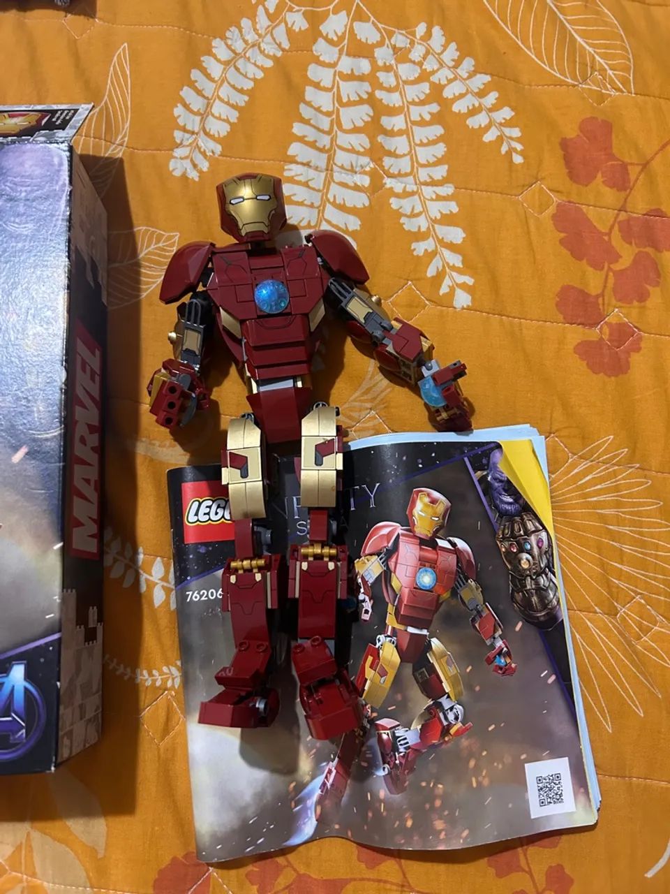 LEGO Iron Man Figure - Infinity Saga - Foto 2