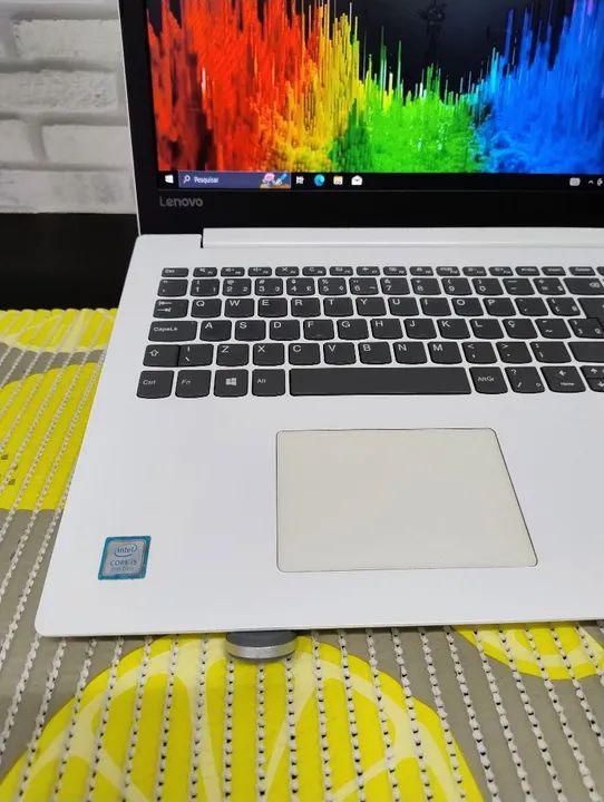 Notebook Lenovo core i5 8 geração 8gb SSD 256gb com garantia 