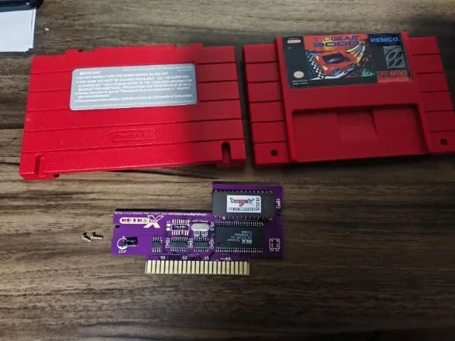 Fita / Cartucho Top Gear 3000 - SNES Super Nintendo - Foto 4