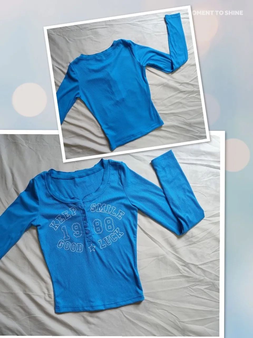 Kit 4 blusinha novas shein - Foto 2