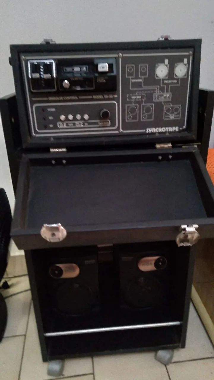 Som syncotreip com toca fitas tkr cce novíssimo  - Foto 3