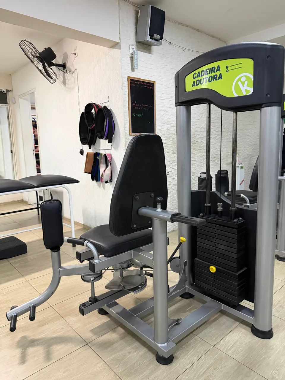 Cadeira Adutora, Flexora em pé e Leg 45º - Foto 3