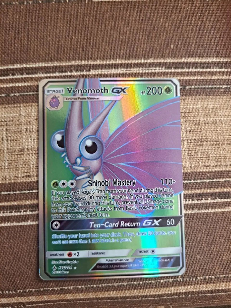 6 cartas pokemon dourada e gx - Foto 2
