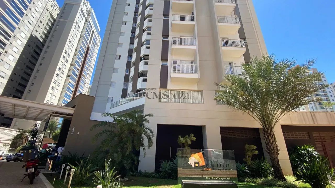Apartamento com 3 quartos para alugar - 81m² - Foto 4