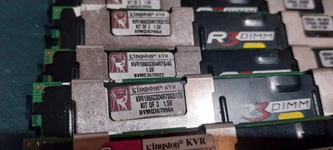 KINGSTON DDR3 4G ECC RAM MEMORY64169990032130123