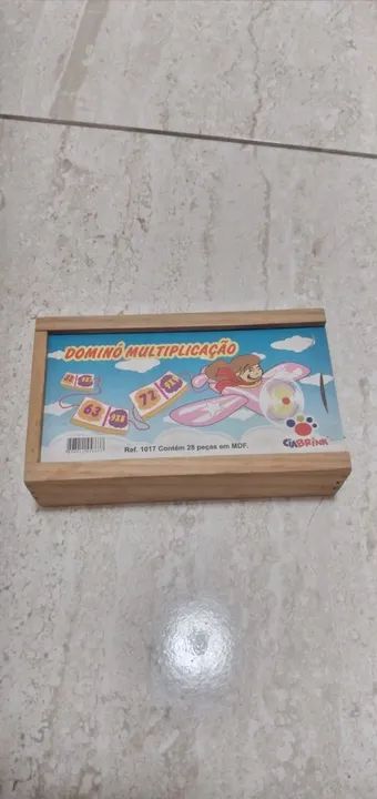 dominó sobre multiplicação