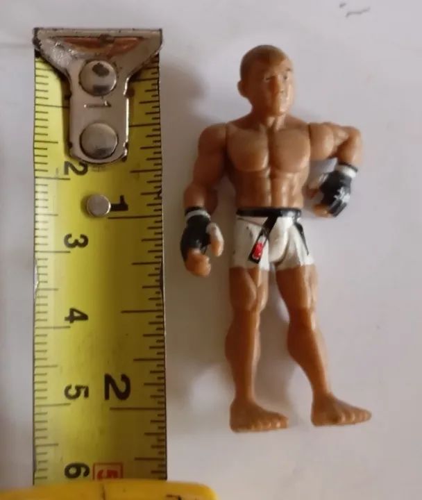 Miniatura BJ Penn UFC Micro Fighters
