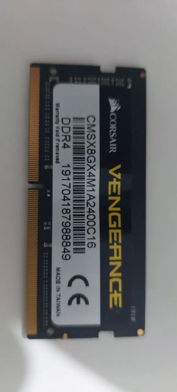 Memória RAM Corsair Vengeance DDR4 8GB  - Foto 2