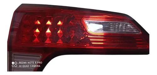 Lanterna Traseira Tampa Esquerda Hr-v 2015 Á 2017 - Peças para