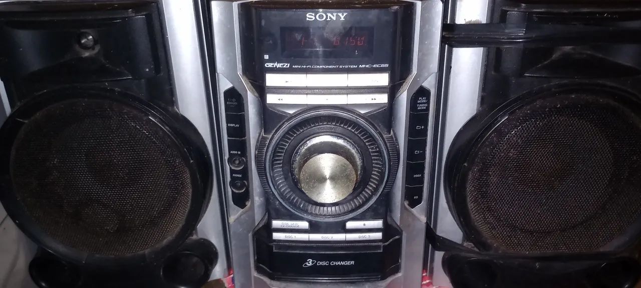 Som Sony Genezi - Mini System - Foto 2