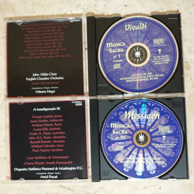 Música Sacra Altaya (Coleção Completa) 75 CDs e Fascículos - RARIDADE! Oportunidade Única! - Foto 5