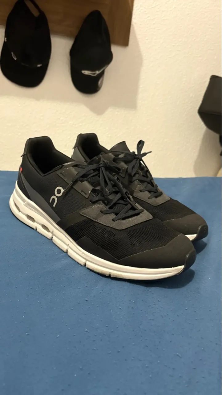 Tênis On Running - Preto - Foto 3