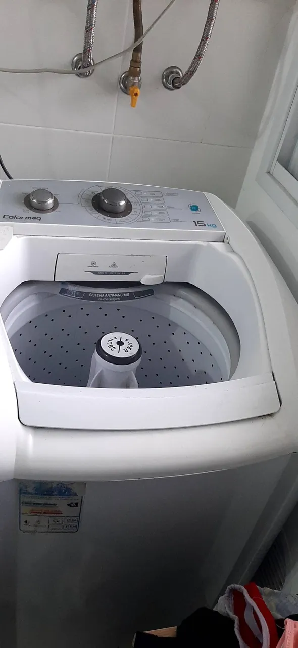 Máquina de lavar 15 kg