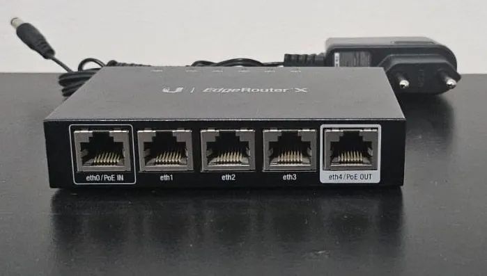 Ubiquiti EdgeRouter X ER-X