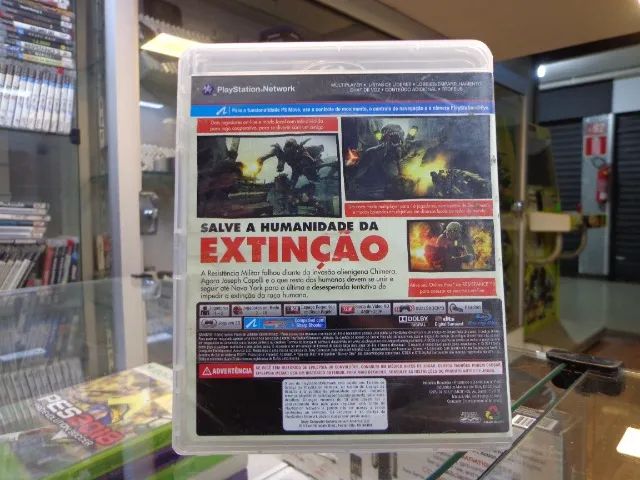 Jogo Resistance 3 Ps3 Conservado  - Foto 3