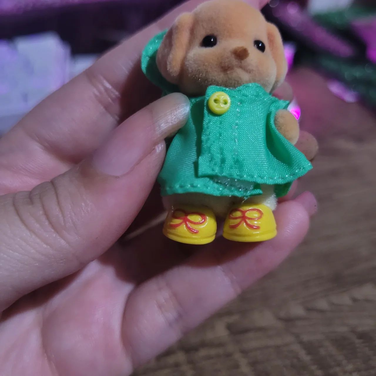  Sylvanian Families poodle raincoots set - Foto 3