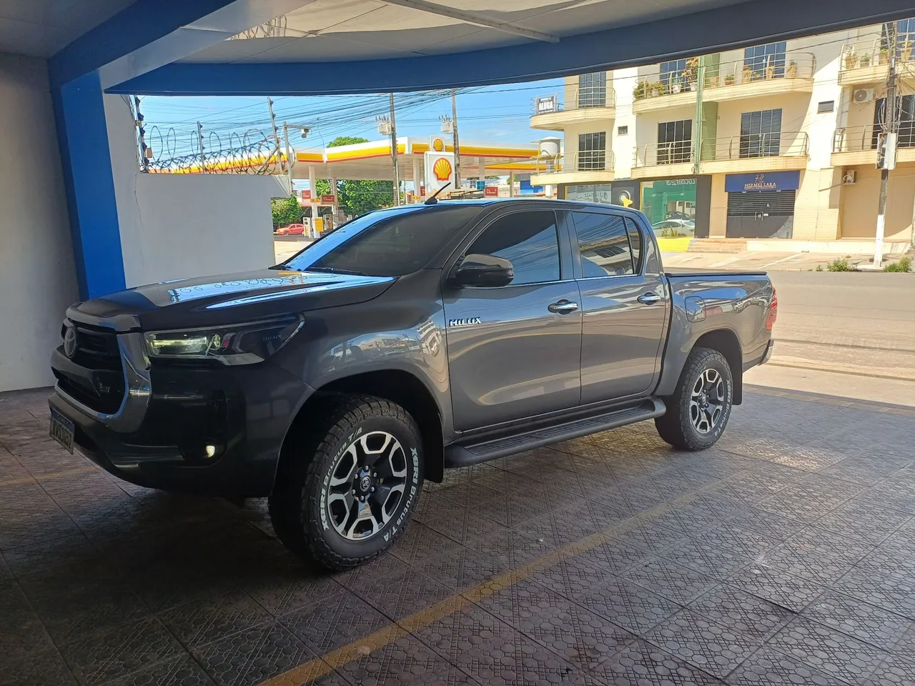HILUX SRX A MAIS NOVA DA REGIÃO
