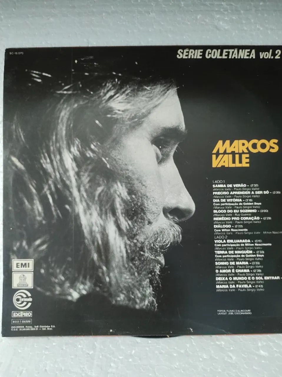 LP MARCOS VALLE - Série coletânea vol. 2 - Foto 2