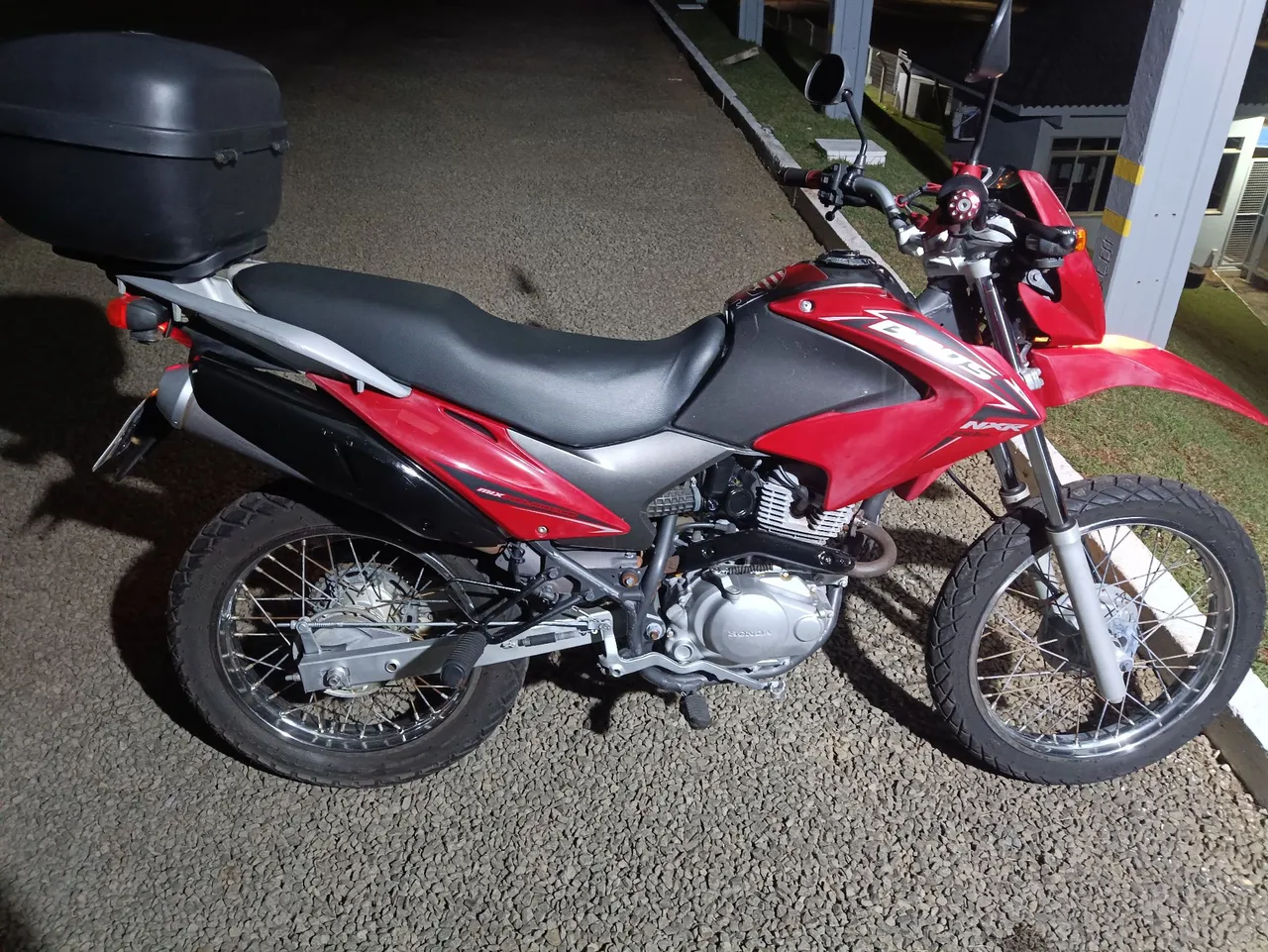 Honda Bros NXR 150 ES