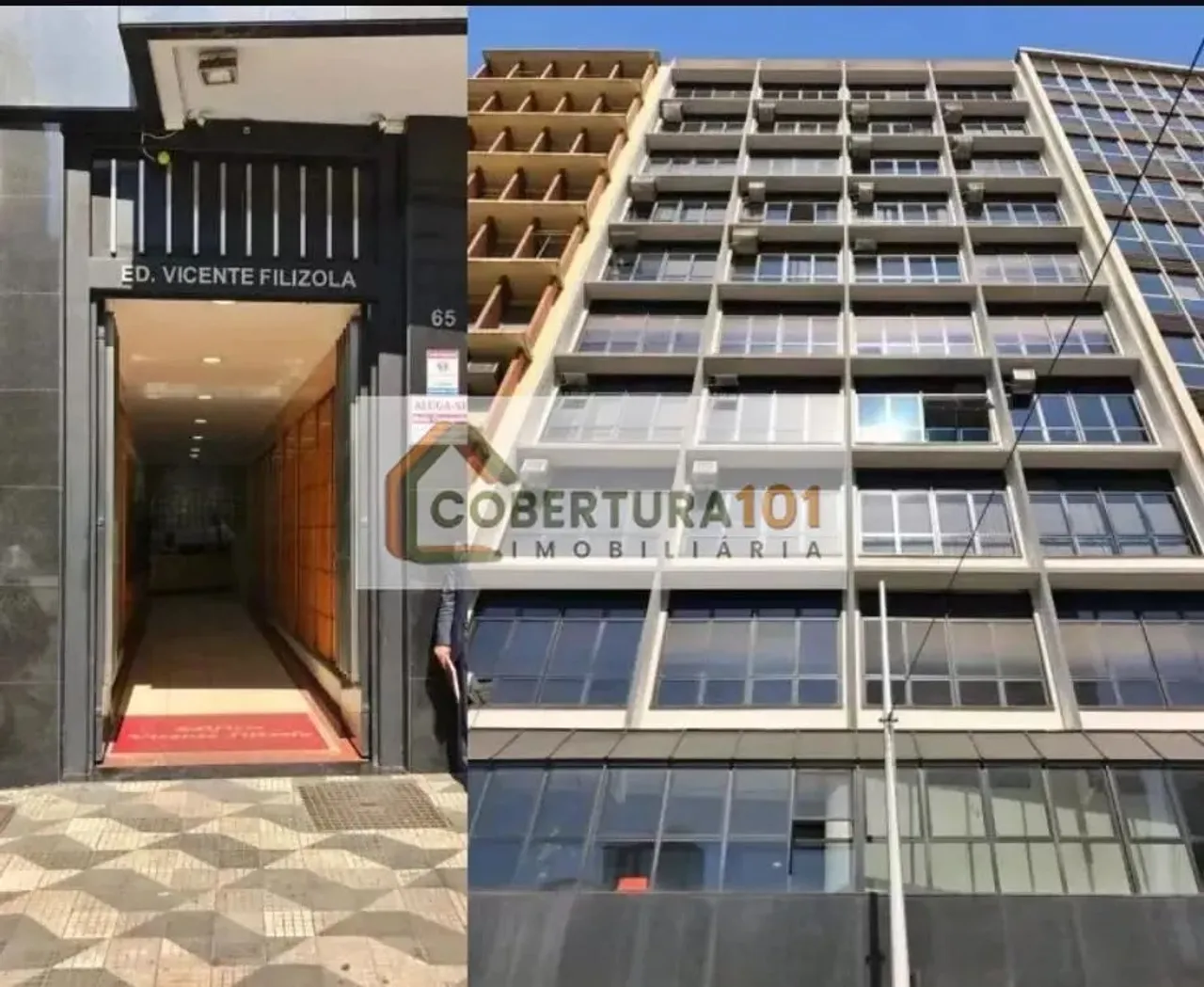 Sala comercial para Alugar 112 m², por R$ 2.500,00 - Consolacão centro - São Paulo - 2119