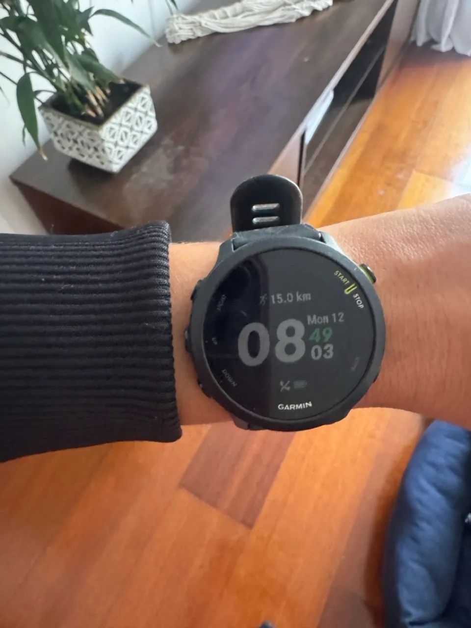 Relógio Garmin Forerunner 55 Preto - Foto 2