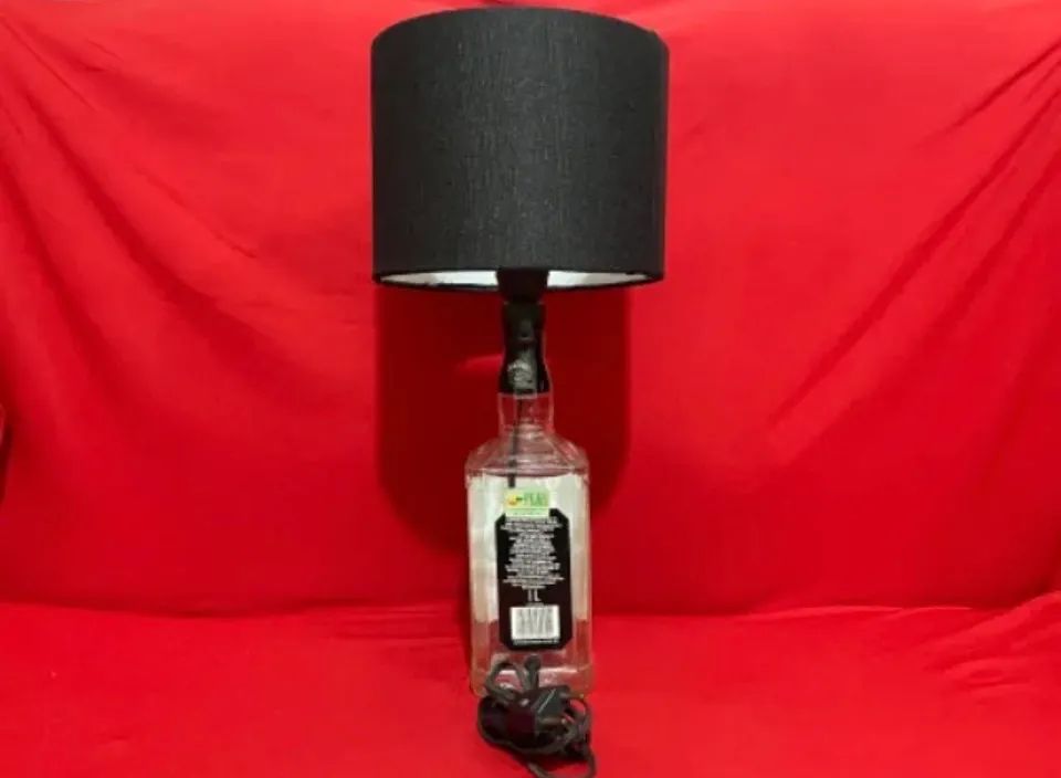 Abajur de Mesa de Vidro para Decoração - Foto 4