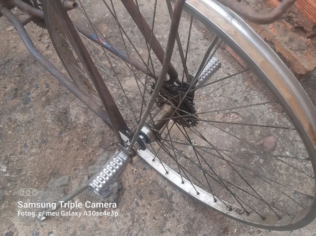Bicicleta aro 26 para projeto  - Foto 5
