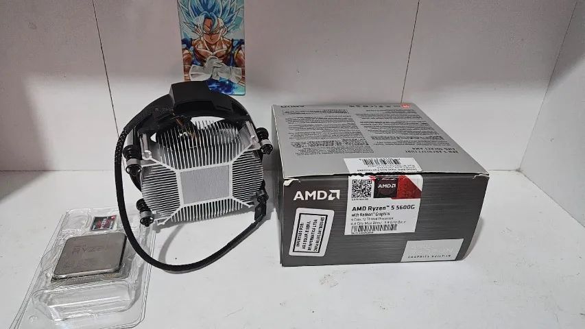 Processador Amd Ryzen 5 5600g Com Vídeo 7 Núcleos12 3.9 ghz am4 - Foto 3