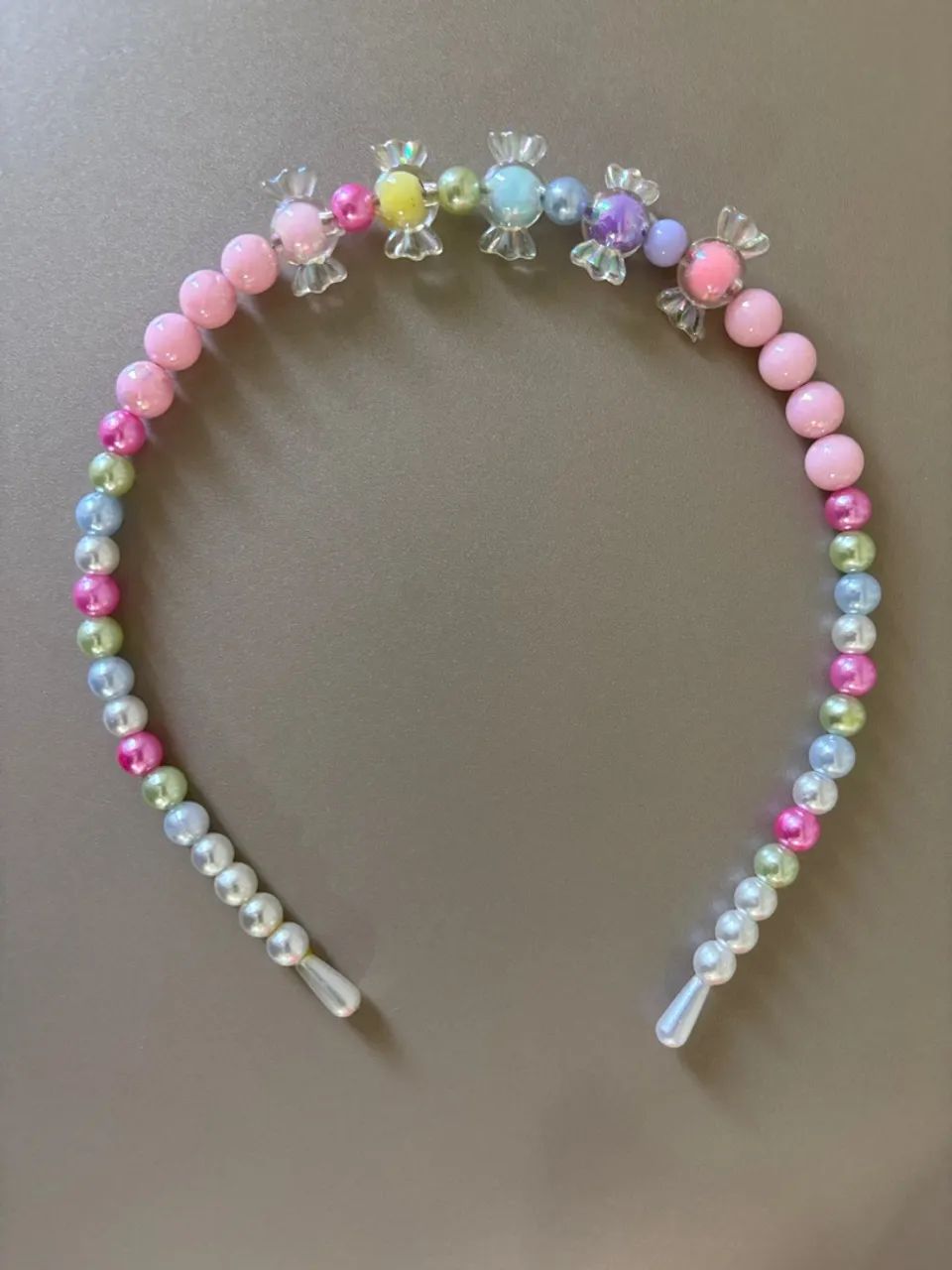 Kit de tiaras e laço  - Foto 4