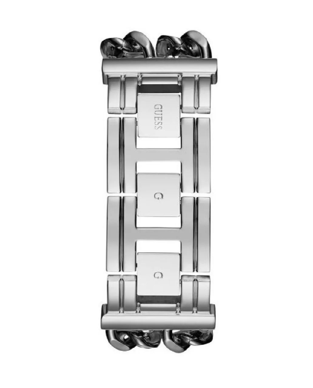 Relógio Feminino Guess Prata com Design Moderno - Foto 4